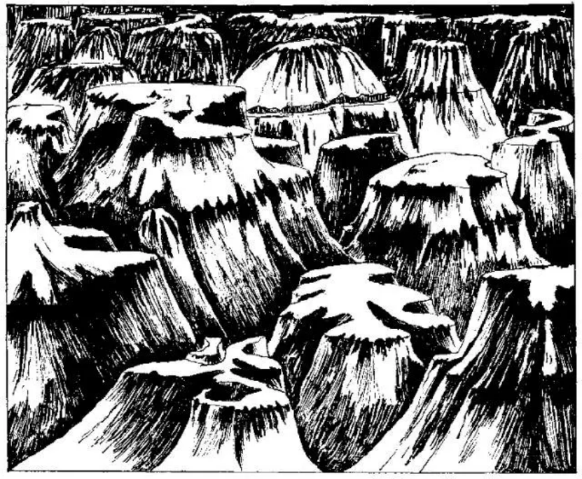 盤(pán)點(diǎn)各類地質(zhì)地貌類型-地?zé)豳Y源開(kāi)發(fā)-地大熱能