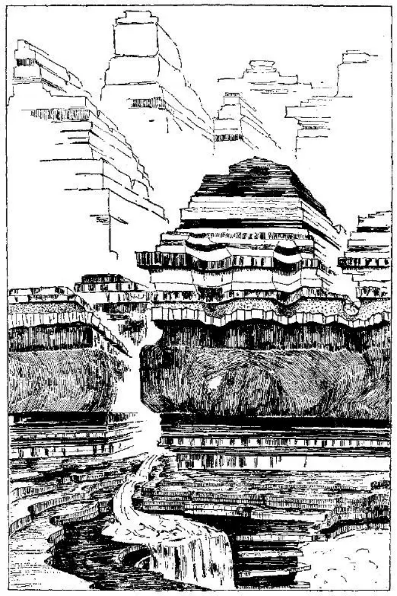 盤(pán)點(diǎn)各類地質(zhì)地貌類型-地?zé)豳Y源開(kāi)發(fā)-地大熱能