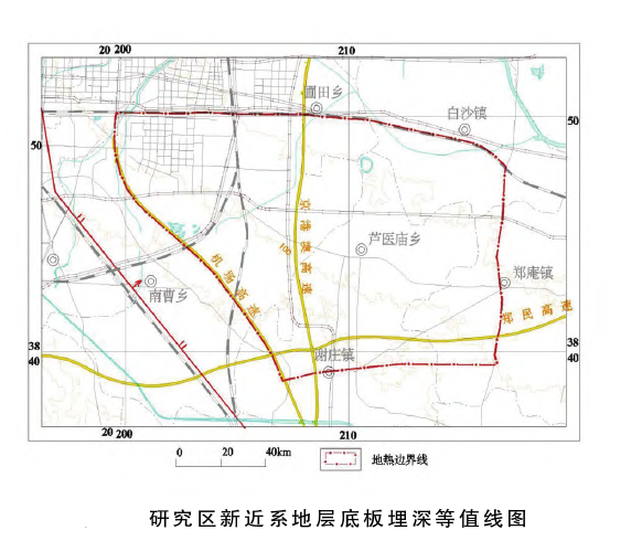 鄭州經(jīng)濟技術(shù)開發(fā)區(qū)地熱資源勘查與開發(fā)研究-地熱地質(zhì)-地大熱能