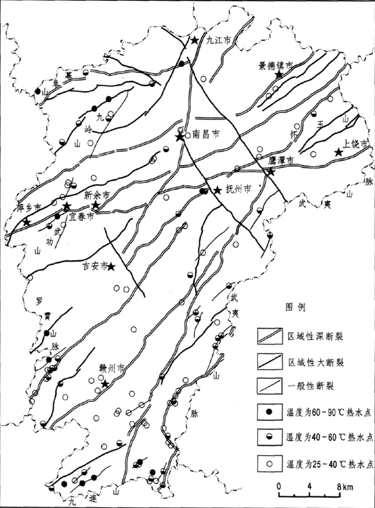 江西省地?zé)豳Y源分布規(guī)律-地?zé)衢_(kāi)發(fā)利用-地大熱能 江西省地?zé)豳Y源分布規(guī)律-地?zé)衢_(kāi)發(fā)利用-地大熱能